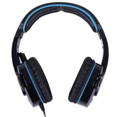 Гејминг слушалки Sades SA-708GT, 40 mm, со микрофон, црни