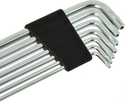 Сет клучеви TORX GEKO, 7 парчиња, T10 T40