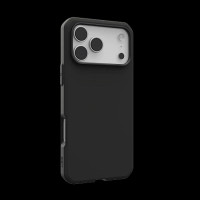 Mbrojtëse telefoni UAG Civilian LT MagSafe për iPhone 17 Pro Max, e fortë, me MagSafe, ngjyrë e zezë