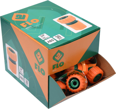 Bashkues zorrësh FLO Standard (89002), 3/4 ", 30 copë 