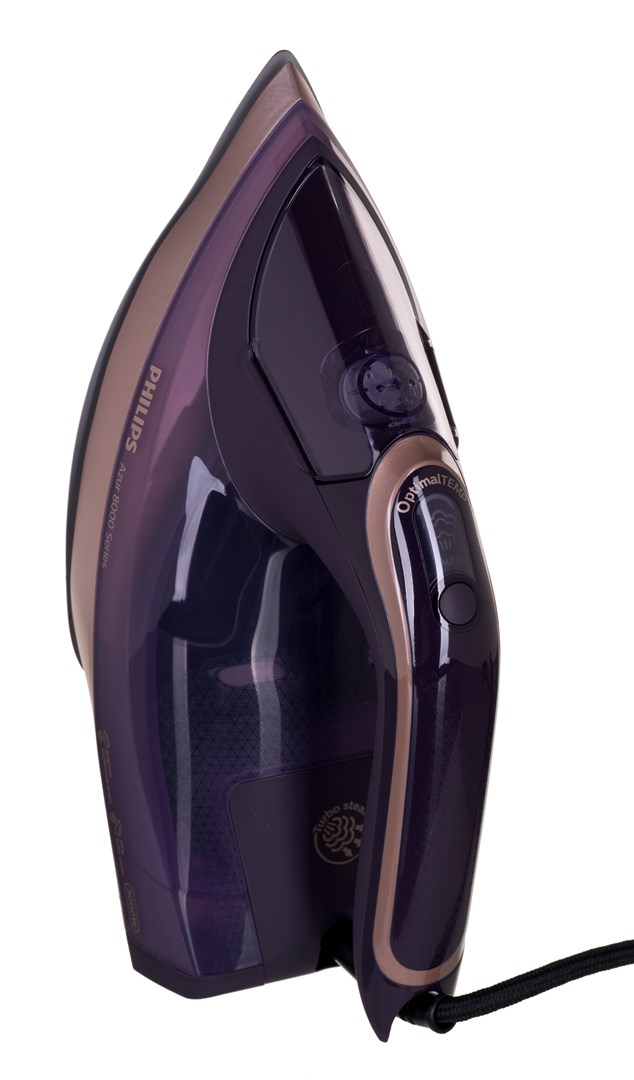 Hekur me avull Philips DST8040 30, 3000W, pllakë SteamGlide Elite, blu 3