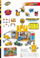 Set lodër autoservis SN SK-127G, garazh ndërtimi, 5 automjete die-cast, i verdhë