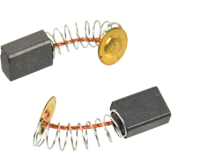 Јаглеродна четка Geko 115, 5x8x12mm, црна
