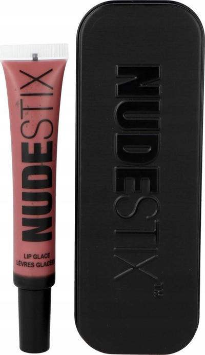 Lipglos Nudestix Lip Glace 06, 10 ml, nude, për gra