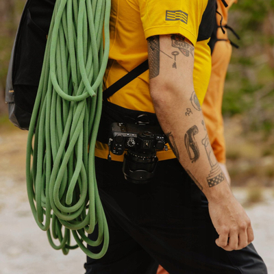 Ремен за половина за ранец Peak Design Outdoor, за модели 25L и 45L, црн