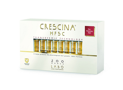 Set për rritje të flokëve Crescina Transdermic Grade 200 (Initial Phase) 20 x 3.5 ml