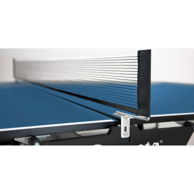 Tavolinë pingpongu Sponeta S1 13i, panel druri 19mm, për përdorim në shpi, e zezë