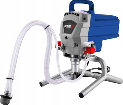 Njësi hidrodinamike për lyerje Dedra DED7424, 950W, 2 l/min, blu