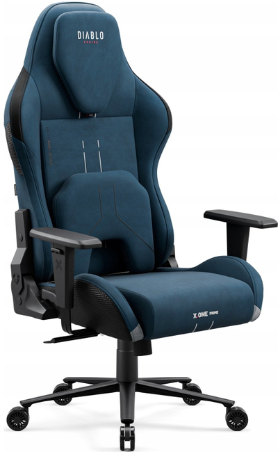 Karrige gaming Diablo X.One Prime Meta Ocean, ergonomike, deri 140 kg, blu e errët