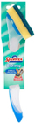 Furçë enësh Spontex Dishmop, dorezë e rehatshme, koka pastruese, me shumë ngjyra
