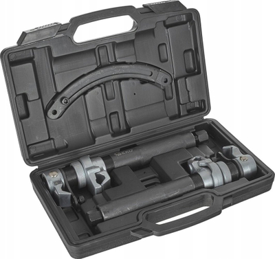 Kompresor sustash mekanik Geko G02155, 70-280mm, set me kuti, i zi