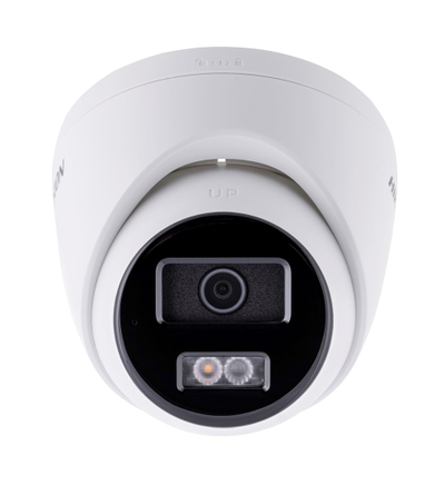 Kamerë IP Hikvision DS-2CD1363G2-LIU, 6MP, audio, e bardhë