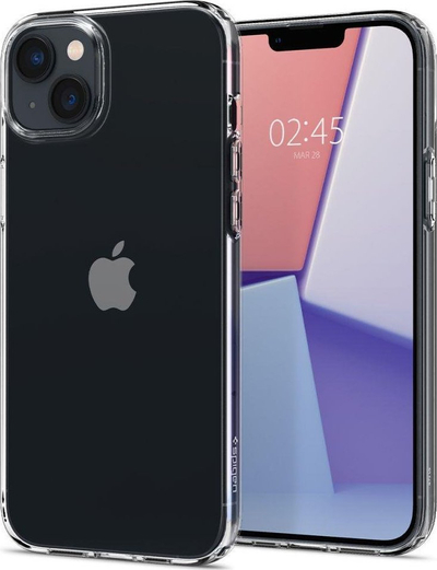Mbulesë telefoni Spigen Liquid Crystal për iPhone 14 Max, TPU, transparente