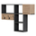 Paradhomë me rafte Harlan 99,5x15x61Hcm (HM8973.11), gri