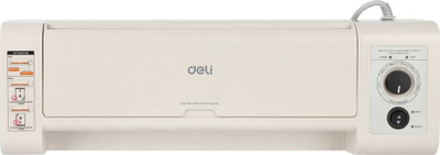 Laminator për letra Deli E3892-EU, A3, 410W