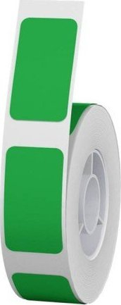 Etiketa termike Niimbot 10x25mm, 240 copë, jeshile