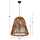 Llambë e varur tavani Φ41x41-136Hcm (HM7858), kaftë