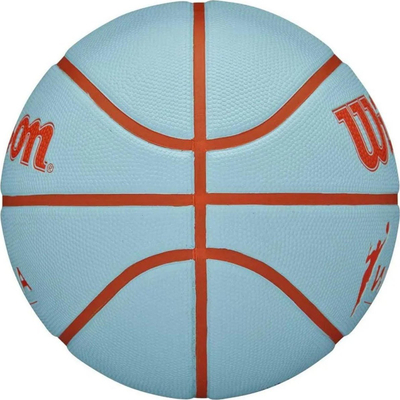 Top basketbolli Wilson WNBA Drv Ball WTB4809XB, gome rezistente, blu