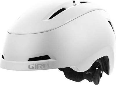 Helmetë urbane Giro Bexley Mips, për çiklizëm, madhësia L 59-63 cm, e bardhë matte