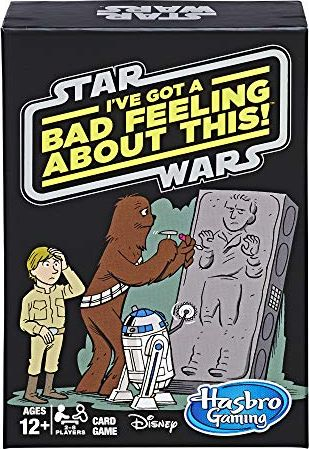 Lojë me letra Star Wars Kam një parandjenjë të keqe për këtë! E2452 HASBRO