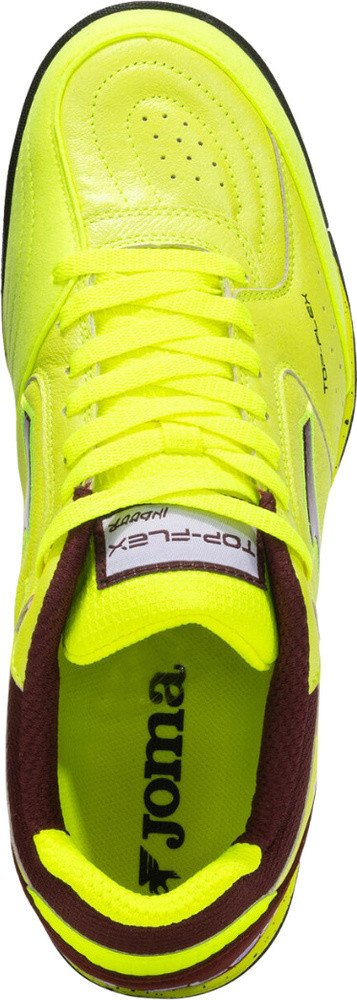 Këpuca futbolli Joma Top Flex 2509 Turf, lëkurë natyrale, terren artificial, e zezë