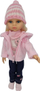 Rroba për kukulla Paola Reina 32cm, set me gjëra, shumëngjyrëshe