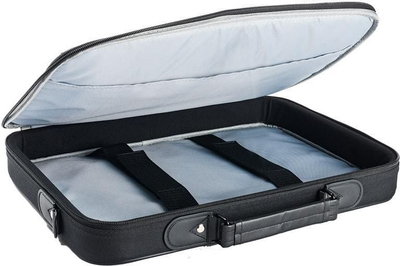 Çantë laptopi Addison Webster 300015, 15.6", poliester, e zezë