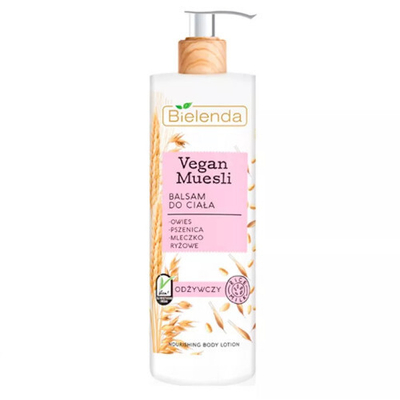 Losion ushqyes për trup Bielenda Vegan Muesli 400 ml