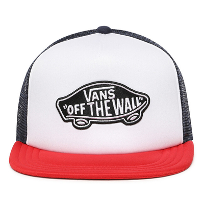 Kapele Vans MN Class c Patch Tru Racing VN000H2VR301, e kuqe/bardhë