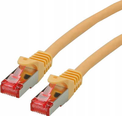 Kabllo rrjeti Roline Cat6, 5m, S/FTP, e verdhë