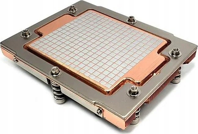 Ftohës CPU Dynatron J5 për AMD SP5 Genoa, bakri, deri 260W, gri