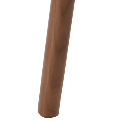 Karrige ngrënieje Luppe 51×56×78 Hcm (HM18015.05), portokalltë