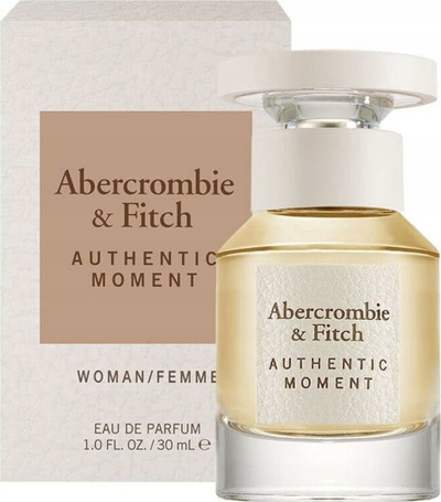 Parfum Abercrombie & Fitch Authentic Moment Woman, Eau de Parfum, 30ml, për femra