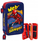 Penar Spiderman Double, i mbushur, me 2 ndarje, shumëngjyrësh