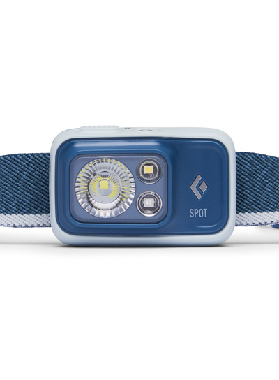 Llambë koke Black Diamond Spot 400 LED, 400 lumens, IPX8, blu
