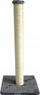 Shtyllë gërvishtëse për mace Ebi Classic High Post, sisal natyral, pelush gri, gri