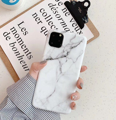Kapak telefoni Wozinsky Marble për Xiaomi Redmi 8A, TPU, me pamje mermeri, rozë