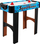 Tavolinë Air Hockey Sport Game me ventilator, 65 x 30.5 x 65.5 cm, blu