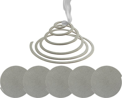 Spiralë kundër insekteve Repellent, paketim 10 copë, përdorim i jashtëm