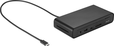 Docking USB-C ASUS DC300 Triple Display, 3x 4K, PD 90W, i zi