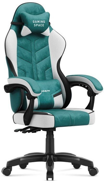 Karrige gaming Huzaro Force 2.7, mekanizëm Tilt, velour, jeshile