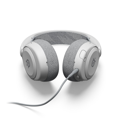 Kufje SteelSeries Arctis Nova 1P, Wired, të bardha
