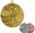 Medalje Victoria Sport, 5 cm, ngjyrë ari