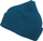Kapelë dimri Kappa Hoppa Beanie Poseidon, thurje rib, një masë, blu petrol