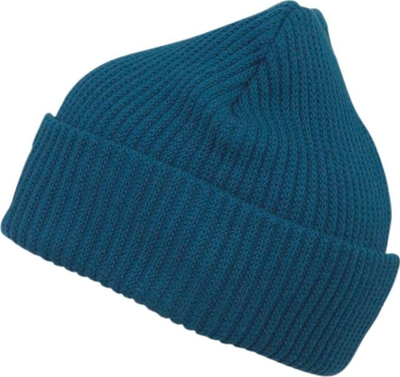 Kapelë dimri Kappa Hoppa Beanie Poseidon, thurje rib, një masë, blu petrol