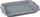 Tabakë për torte Klausberg KB-7382, 36.5x23cm, e hirtë