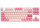 Tastierë gaming Ducky One 3 Gossamer TKL, mekanike MX Red, rozë