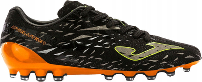 Копачки за фудбал Joma Evolution Cup 2301 AG M, за природна трева, за мажи, црни