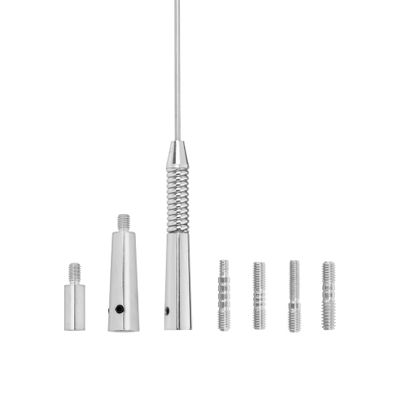 Antenë për makinë Peiying mast M2