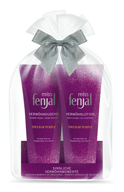 Set Fenjal Miss Touch of Purplek FEN96 - krem dushi 200 ml + losion 200 ml